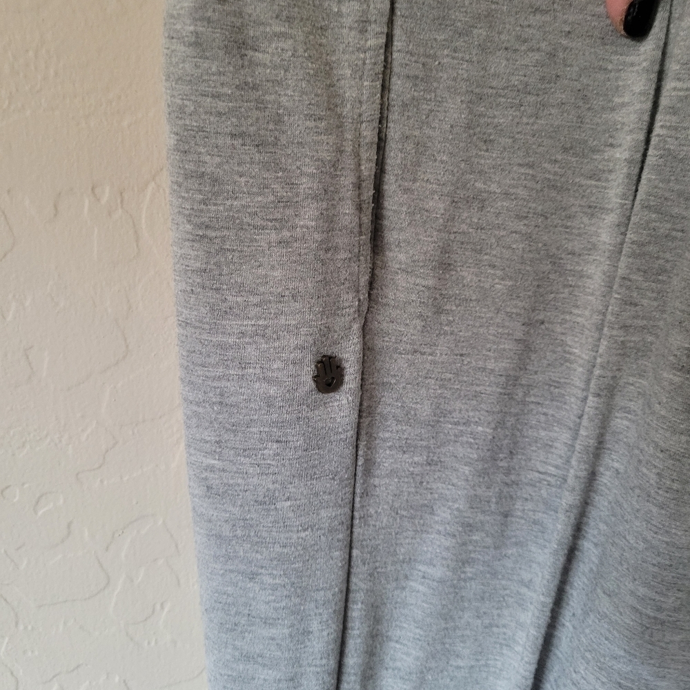 Spiritual Gangster Racerback Jumpsuit in Heather Grey‎ - Picture 5 of 6